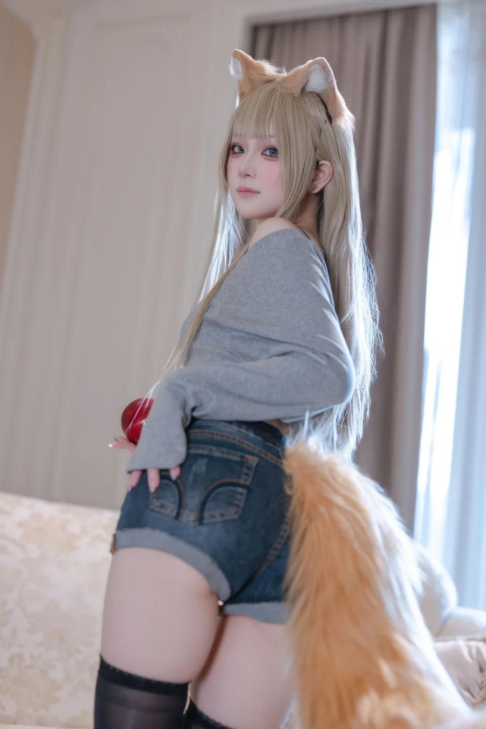 屿鱼 - 黄豆粉 T1 [54P-391MB] tg@simisebaisi 【丝足阁】053.webp